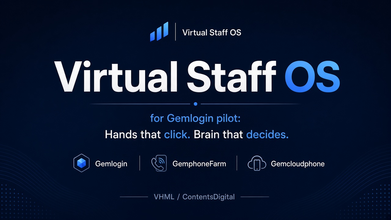 Virtual Staff OS overview